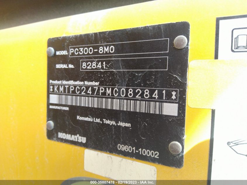 KOMATSU OTHER 2022 VIN KMTPC247PMC082841 фото 9