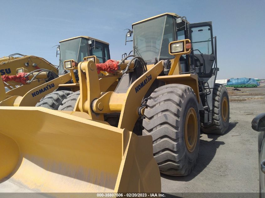 KOMATSU OTHER 2018 VIN KMTWA032VJA062503 фото 2