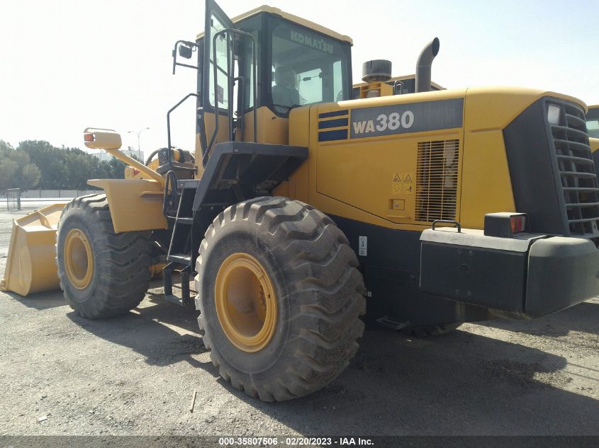 KOMATSU OTHER 2018 VIN KMTWA032VJA062503 фото 3