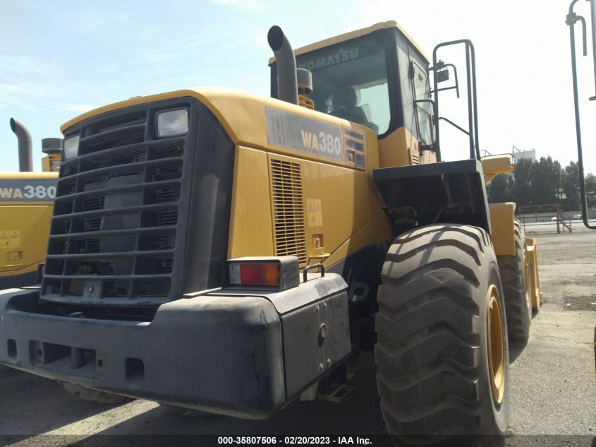 KOMATSU OTHER 2018 VIN KMTWA032VJA062503 фото 4