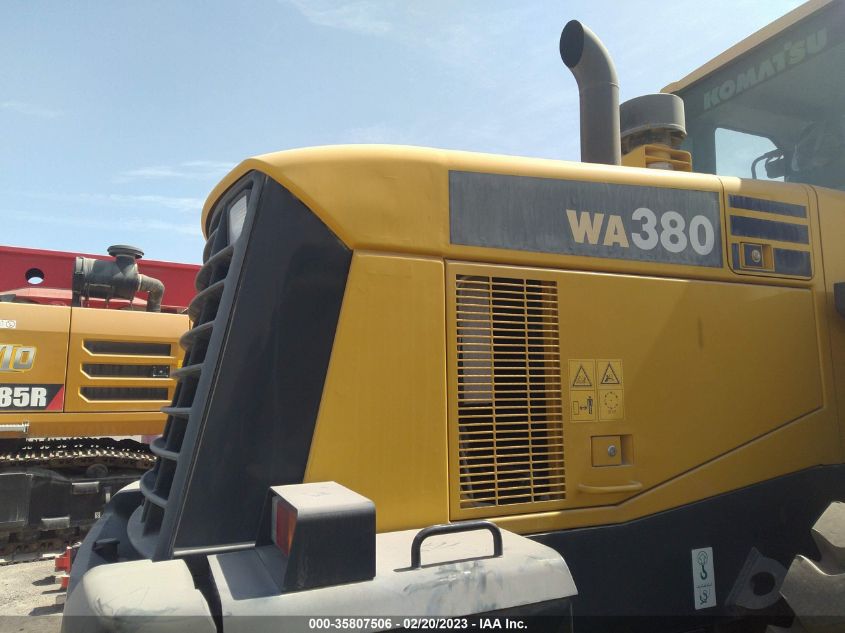 KOMATSU OTHER 2018 VIN KMTWA032VJA062503 фото 10