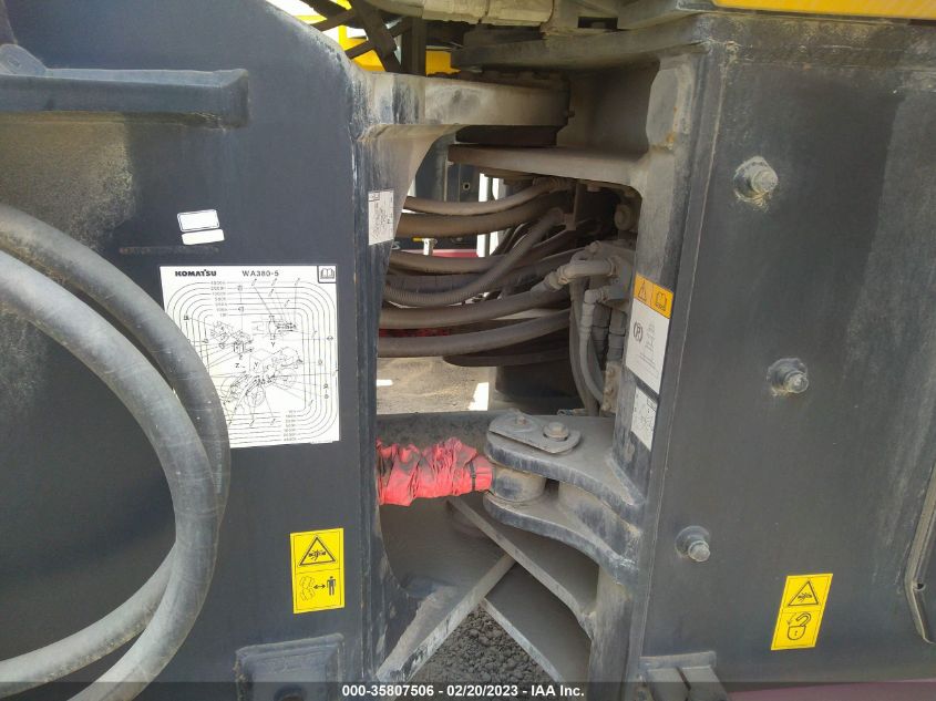 KOMATSU OTHER 2018 VIN KMTWA032VJA062503 фото 13