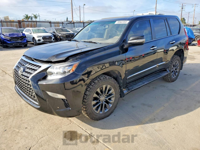 Lexus Gx 2017 VIN JTJBM7FX7H5156008