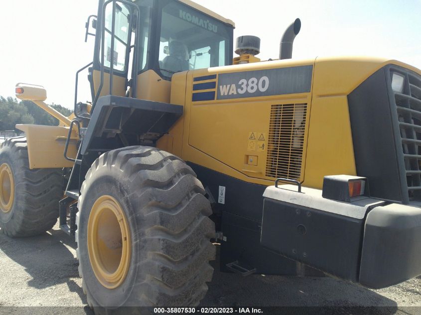 KOMATSU OTHER 2018 VIN KMTWA032EJA062507 фото 13