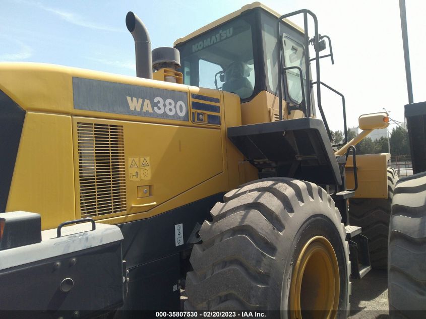 KOMATSU OTHER 2018 VIN KMTWA032EJA062507 фото 14