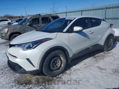 Toyota C-hr 2018 NMTKHMBX6JR036789