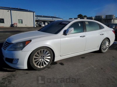 Hyundai Equus 2014 VIN KMHGH4JH4EU081759