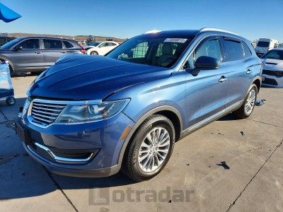 Lincoln Mkx 2018 2LMPJ6KR4JBL19105
