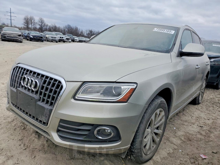 Audi Q5 2016 VIN WA1C2AFP2GA029158