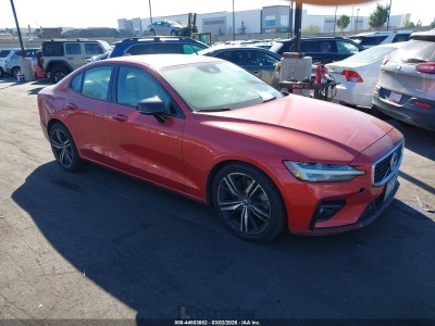 Volvo S60 2019 VIN 7JRA22TM1KG003476