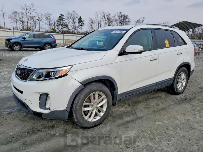 Kia Sorento 2015 VIN 5XYKT4A6XFG644392