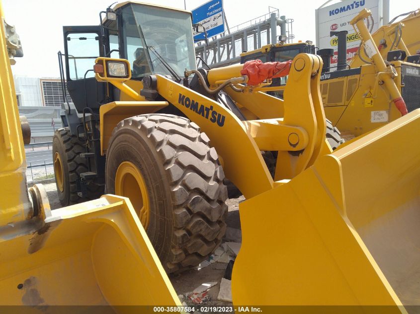 KOMATSU OTHER 2021 VIN KMTWA043ELA082945