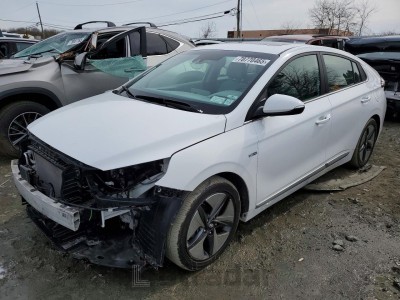 Hyundai Ioniq 2020 VIN KMHC85LC9LU211814