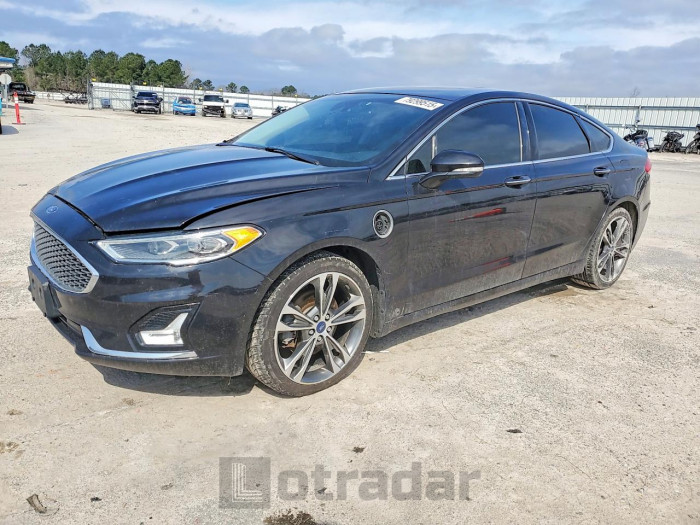 Ford Fusion 2019 VIN 3FA6P0SU5KR158820