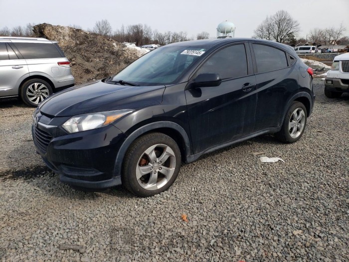 Honda Hr-v 2016 VIN 3CZRU6H38GM757985