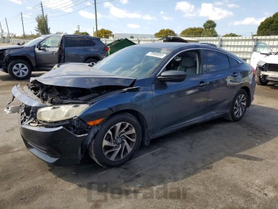 Honda Civic 2016 19XFC2F70GE002804