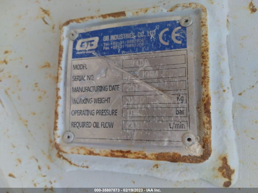 RAMFOS TF24-BA 2023 VIN 10077653BREAKER фото 9