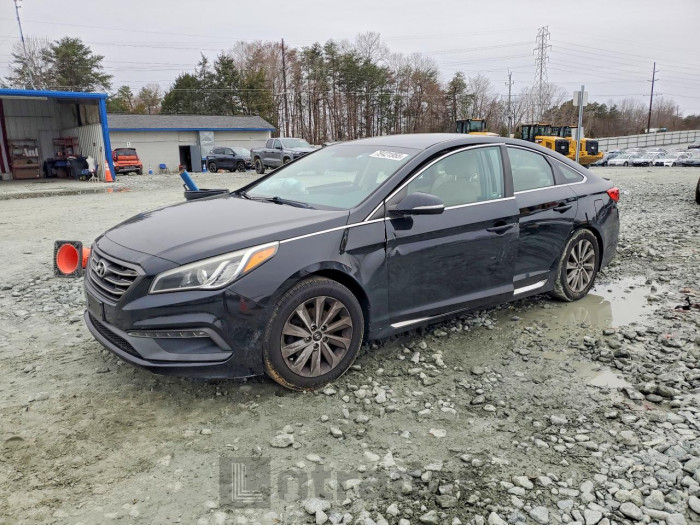 Hyundai Sonata 2015 VIN 5NPE34AF2FH044925