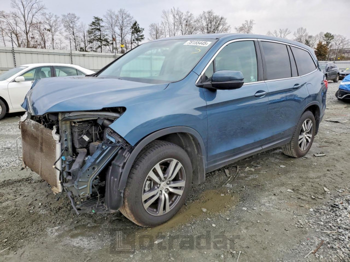 Honda Pilot 2018 VIN 5FNYF5H52JB005315