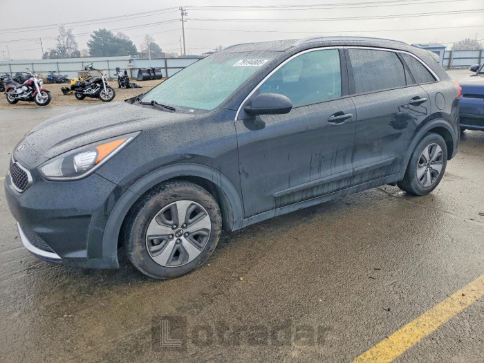 Kia Niro 2017 VIN KNDCB3LC7H5051315