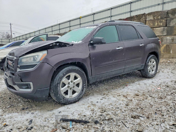 Gmc Acadia 2015 VIN 1GKKRNED4FJ117790