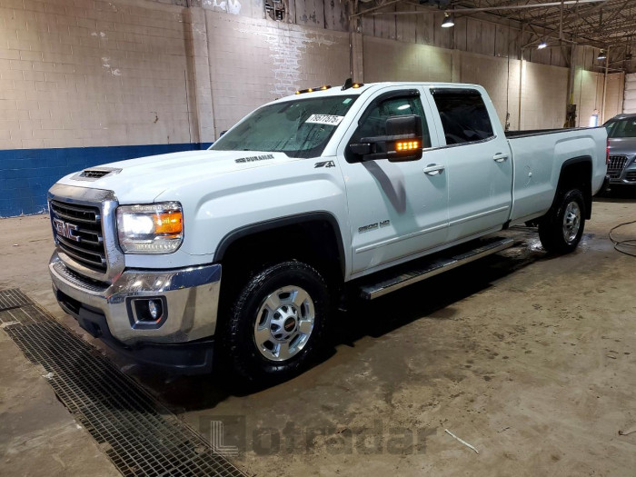 Gmc SIERRA 2019 VIN 1GT12PEY2KF115138