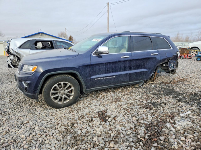 Jeep Grand cherokee 2015 VIN 1C4RJFBG9FC806802