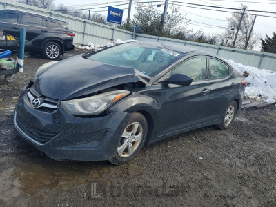Hyundai Elantra 2014 5NPDH4AE7EH542394