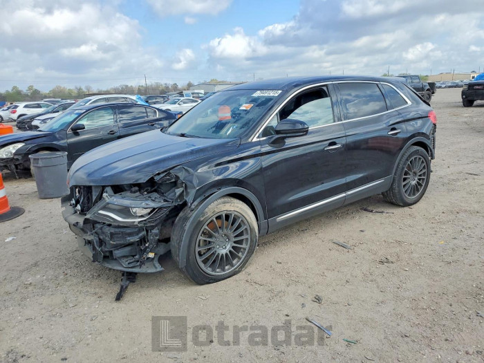 Lincoln Mkx 2016 VIN 2LMPJ6LR6GBL60648
