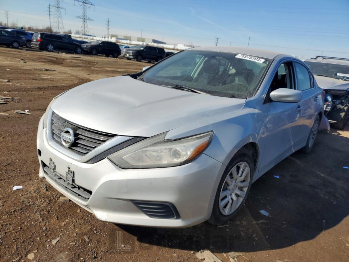 Nissan Altima 2017 VIN 1N4AL3AP8HN333320