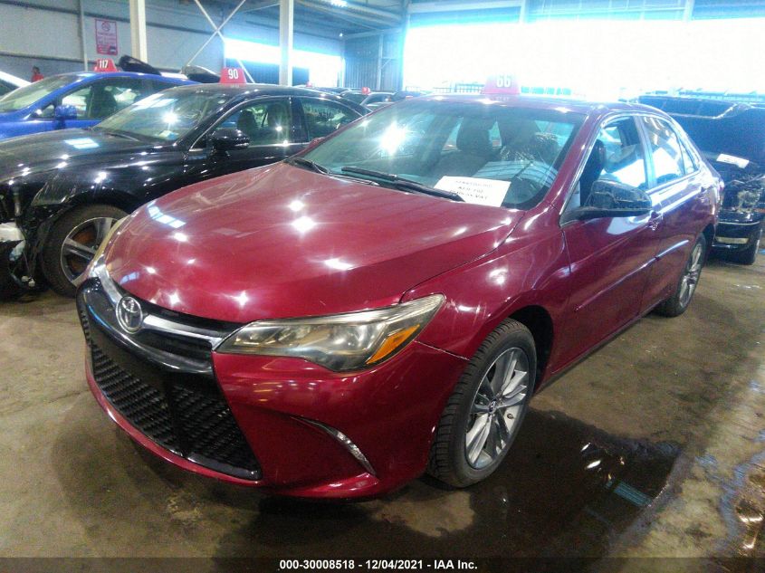 TOYOTA CAMRY 2017 VIN 001BK1FK4HU580502 фото 2