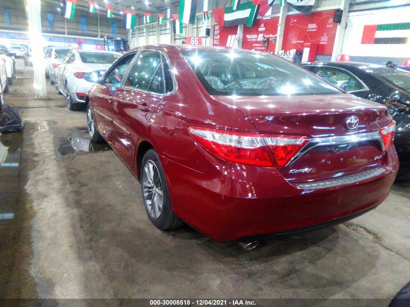 TOYOTA CAMRY 2017 VIN 001BK1FK4HU580502 фото 3