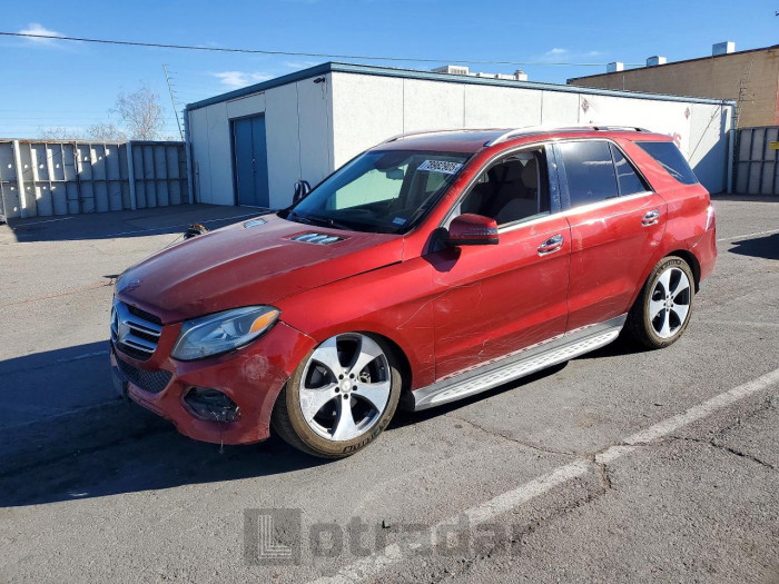Mercedes-benz Gle 2016 VIN 4JGDA5JBXGA758441