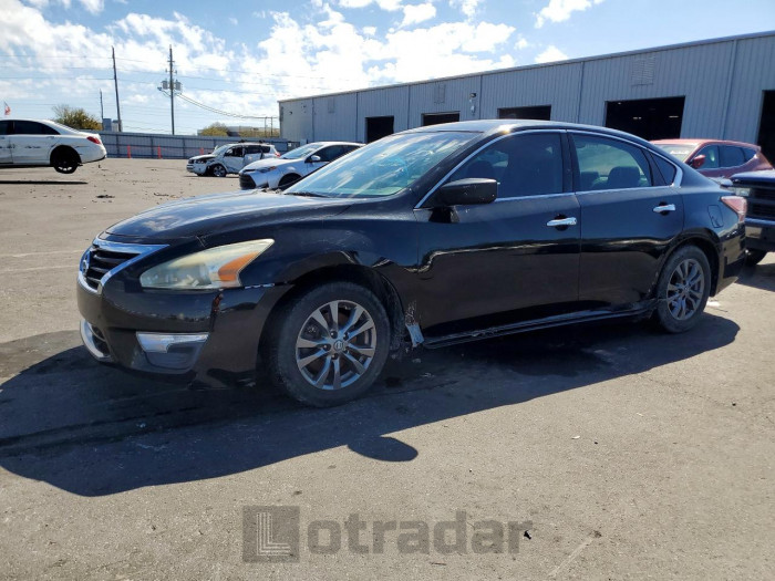 Nissan Altima 2015 VIN 1N4AL3AP2FC498708