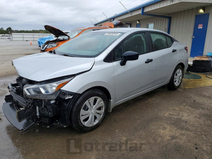 Nissan Versa 2024 VIN 3N1CN8DV7RL873797