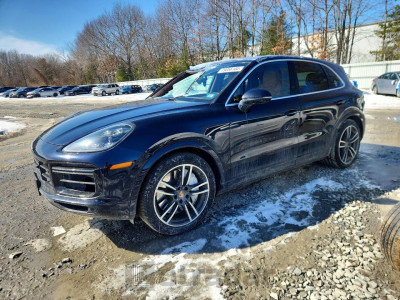 Porsche Cayenne 2021 WP1AF2AY6MDA36405