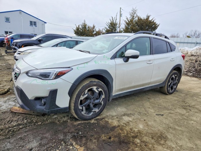 Subaru Xv 2021 VIN JF2GTHNCXMH307434