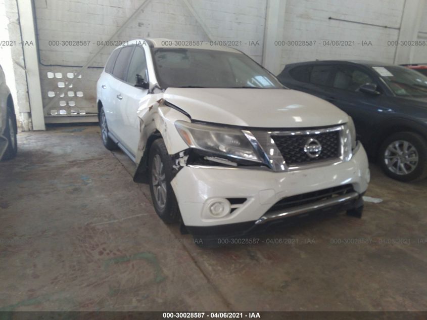 NISSAN PATHFINDER 2015 VIN 5N1AR2MN6FC634993