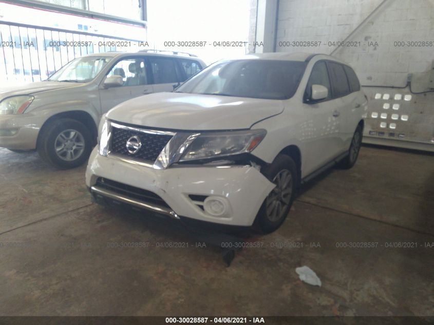 NISSAN PATHFINDER 2015 VIN 5N1AR2MN6FC634993 фото 3