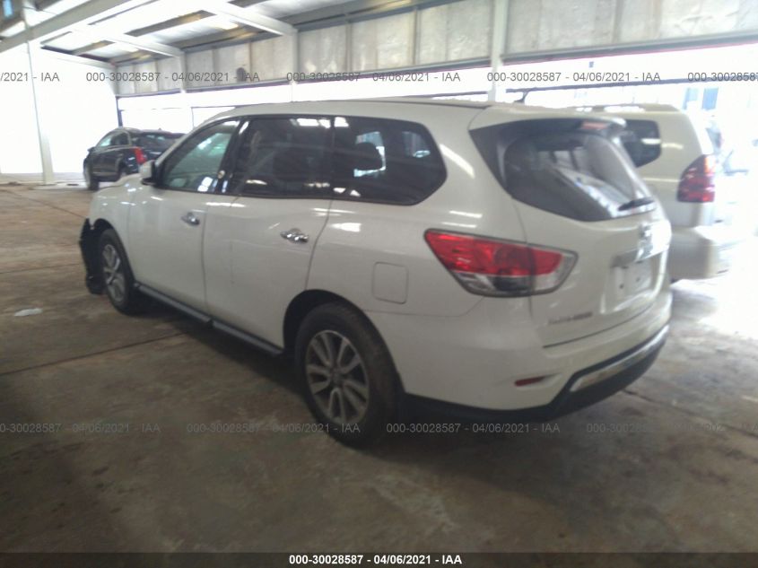 NISSAN PATHFINDER 2015 VIN 5N1AR2MN6FC634993 фото 4