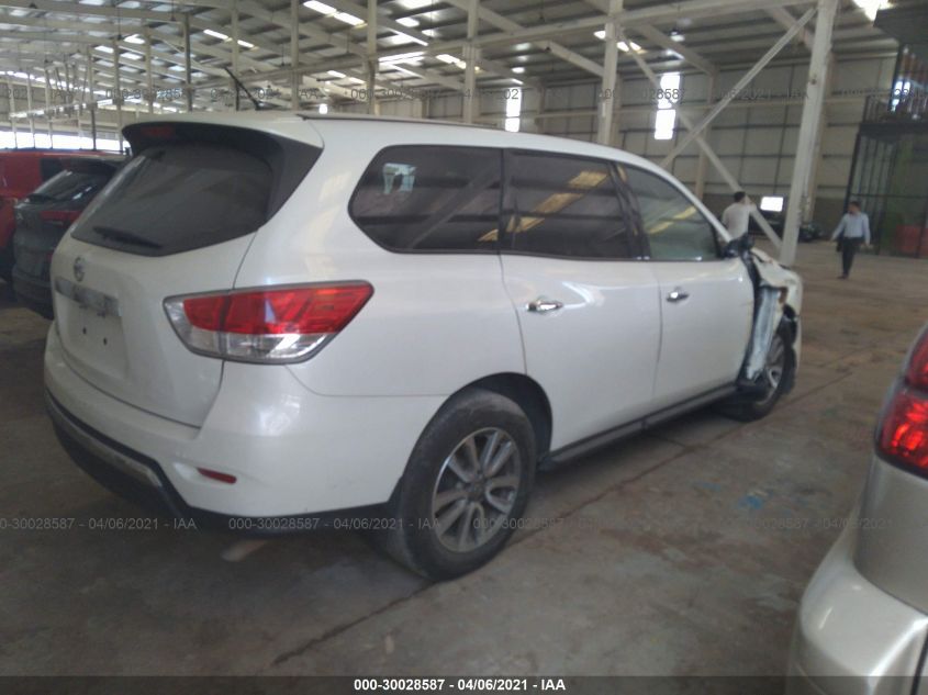 NISSAN PATHFINDER 2015 VIN 5N1AR2MN6FC634993 фото 5
