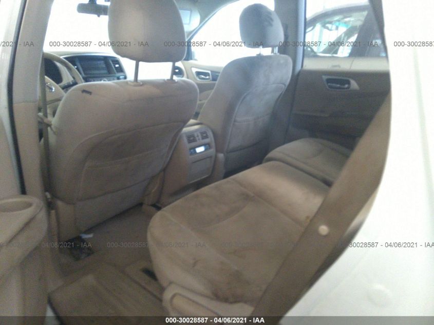 NISSAN PATHFINDER 2015 VIN 5N1AR2MN6FC634993 фото 9