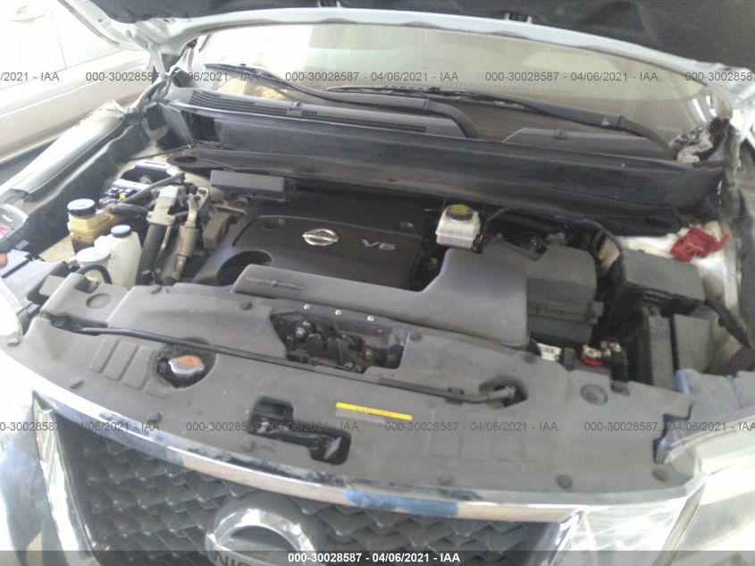 NISSAN PATHFINDER 2015 VIN 5N1AR2MN6FC634993 фото 11
