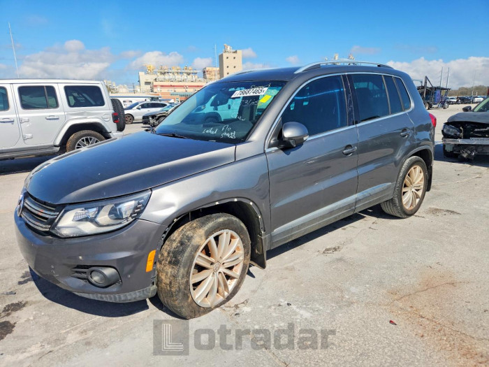 Volkswagen Tiguan 2016 VIN WVGAV7AX2GW032395