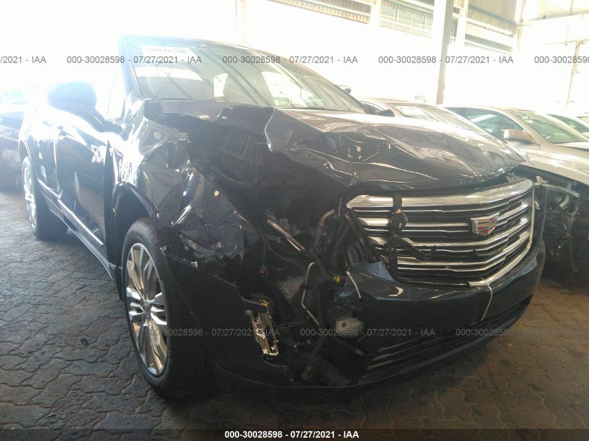 CADILLAC XT5 2019 VIN 1GYKNERS8KZ212746
