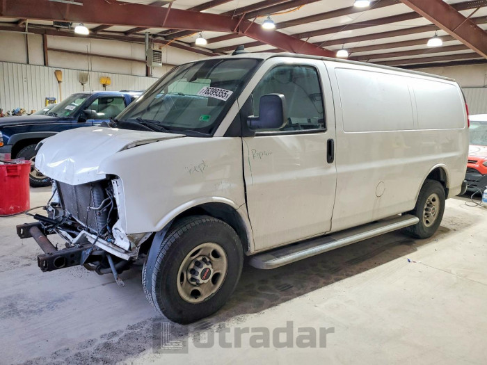 Gmc Savana 2019 VIN 1GTW7AFG0K1349074
