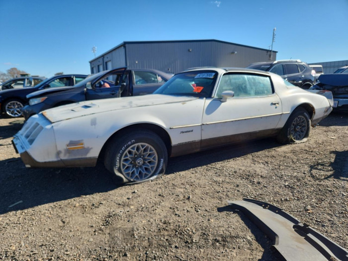 Pontiac Firebird 1979 VIN 2U87W9N133846