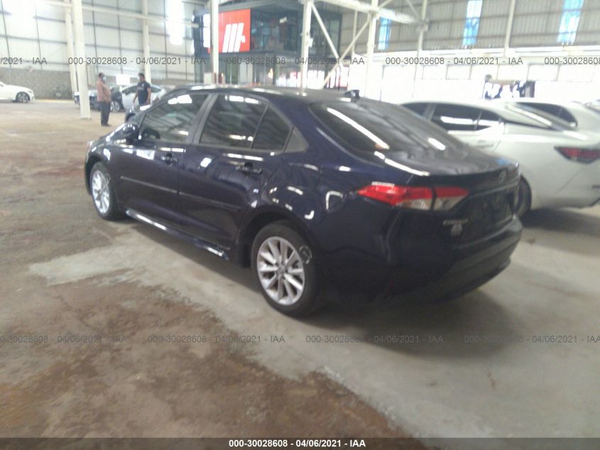 TOYOTA COROLLA 2020 VIN JTDHPRAEXLJ030179 фото 4