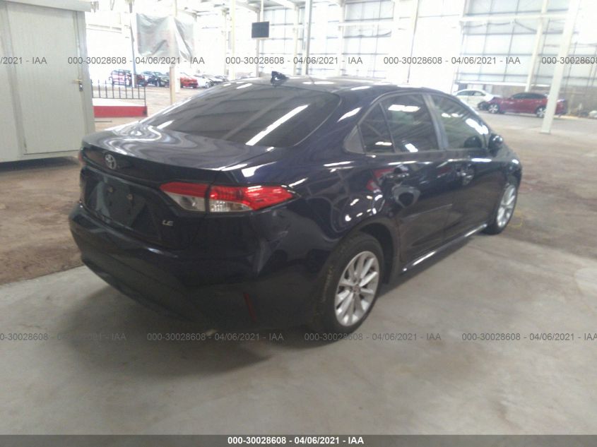 TOYOTA COROLLA 2020 VIN JTDHPRAEXLJ030179 фото 5