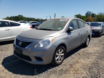 Nissan Versa 2014 VIN 3N1CN7AP7EL861112